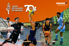 Edição de 70 anos dos Jogos Escolares do Paraná começa nesta sexta em 17 municípios